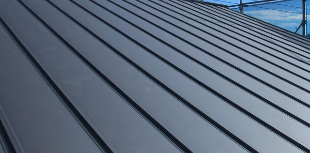 熊本で設計や建築を手がけるジェットのガルバリウム鋼板